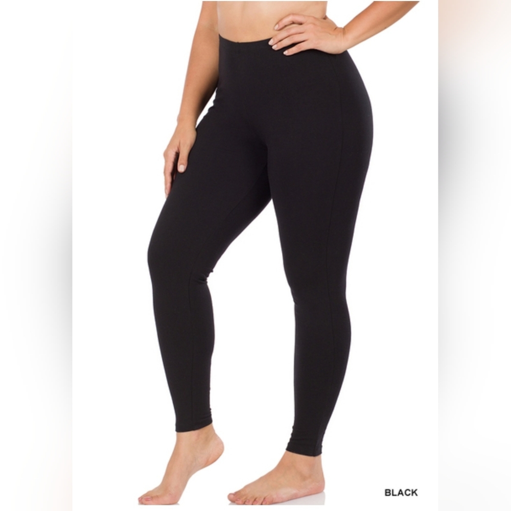 Plus Full Length Leggings